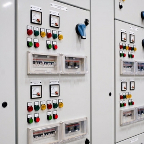 Control Panel Box
