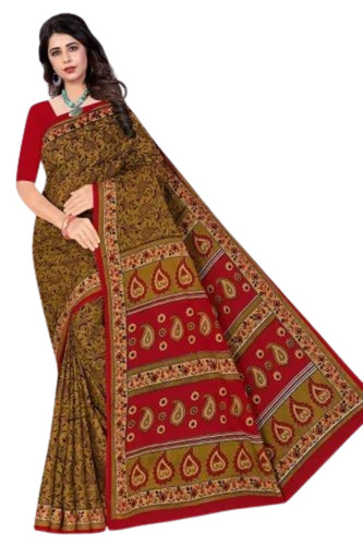 Cotton Mulmul Sarees - Design: Standard