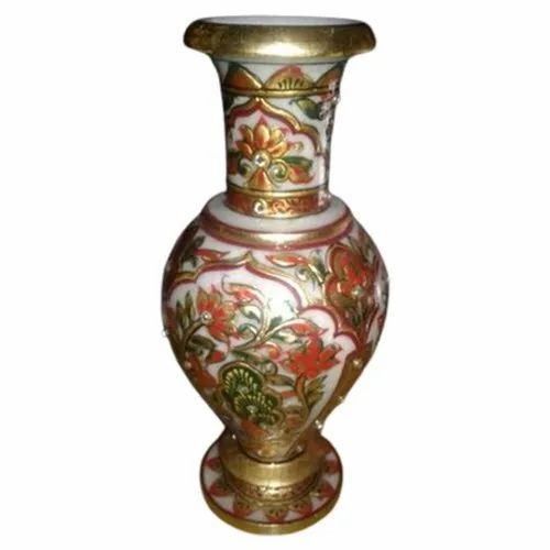 Decorative Marble Flower Pot