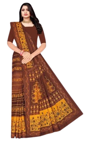Designer Ladies Cotton Saree