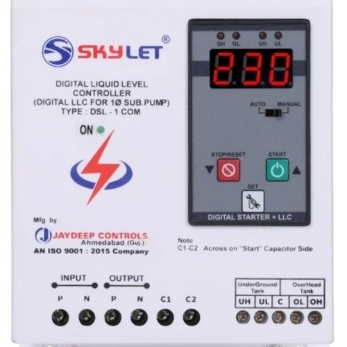 Digital water level controller