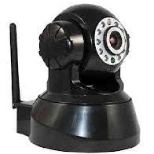 Indoor Wireless Ip Camera - Plastic, Compact Design, Hd Resolution, Wireless Standard 802.11b/g/n | Infrared Leds, Remote Access, Motion Detection