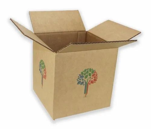 Industrial Corrugated Packaging Box