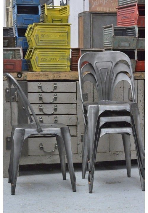 iron outdoor chair