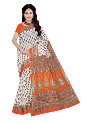 Ladies Printed Cotton Saree