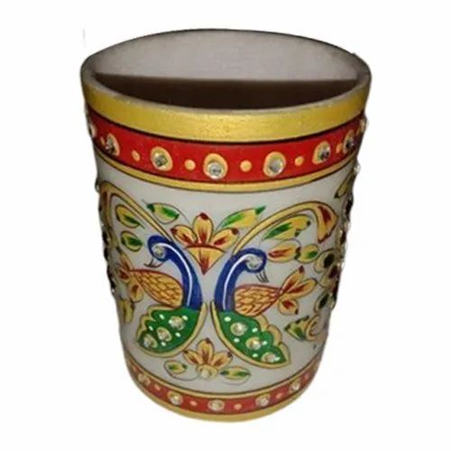 Marble Pen Holder