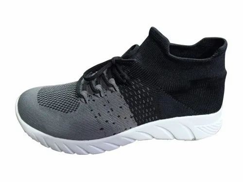 Men Cabrio Sport Shoes - Color: Grey And Black
