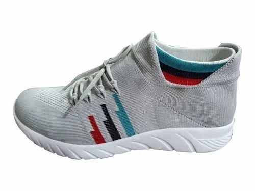 Men Grey Sport Shoes