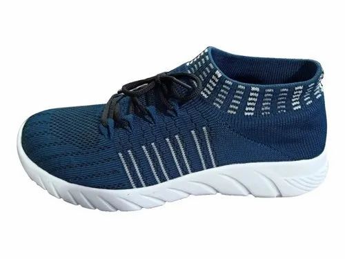 Men Knitting Fabric Sport Shoes