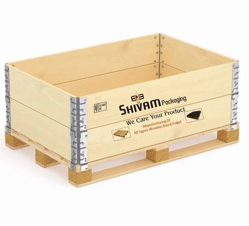 Pinewood Export Pallet Box