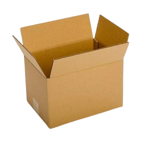 Plain Brown Corrugated Box