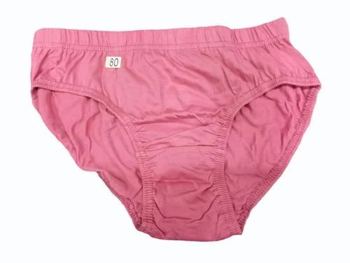 Premium Cotton Plain Ladies Panties