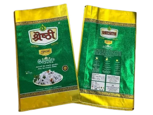 Printed Pp Rice Bag