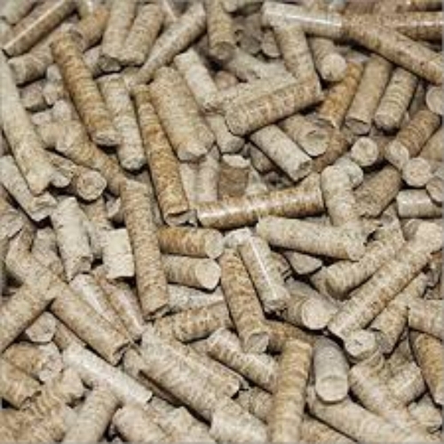 Rice Husk Pellets