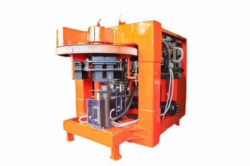 Rotary Fly Ash Brick Making Machine