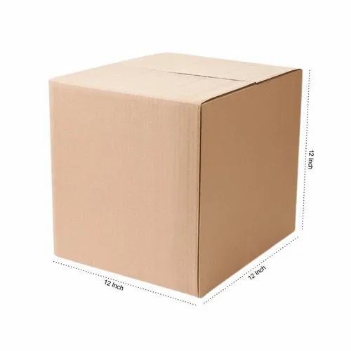 Square Corrugated Packaging Box