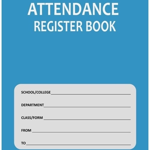 Student Attendance Register