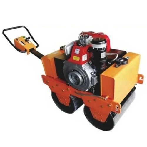 Walk Behind Double Drum Roller