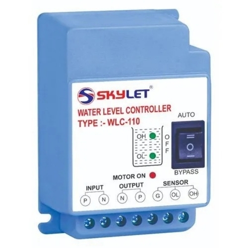 Water level controller for single tank