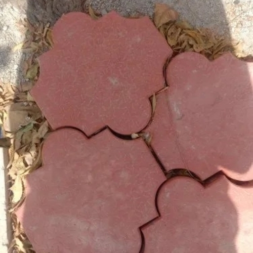 Zig Zag Paver Block