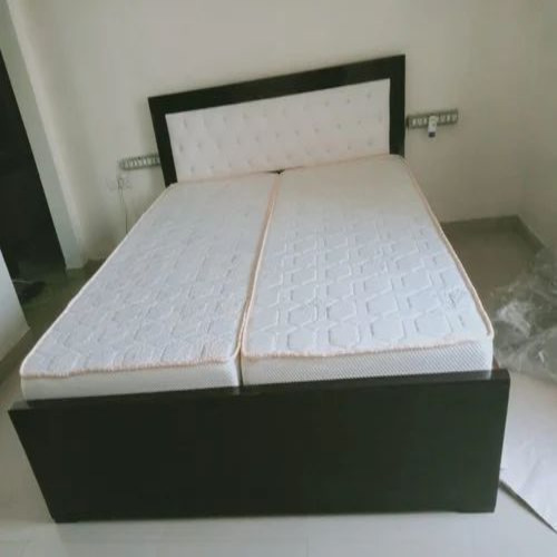 01 Wooden Double Bed