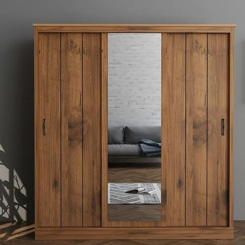 02 Designer Wooden Wardrobe