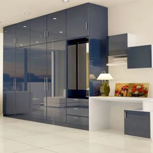 02 Pu Wooden Wardrobe