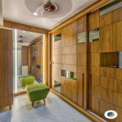 03 Designer Wooden Wardrobe