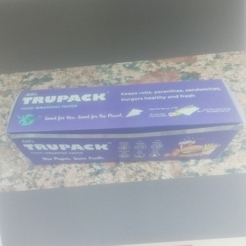 150g Food Wrapping Paper Packaging Box