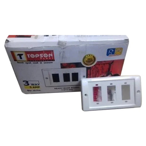 3 Way Electric Switch Box