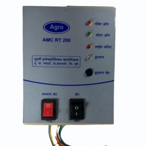 Agro Dry Run Restart Auto Switch Amc Rt 200