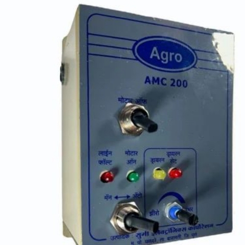 Amc 200 Dry Run Auto Switch
