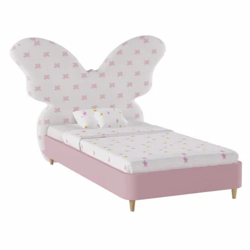 Butterfly Wooden Bed
