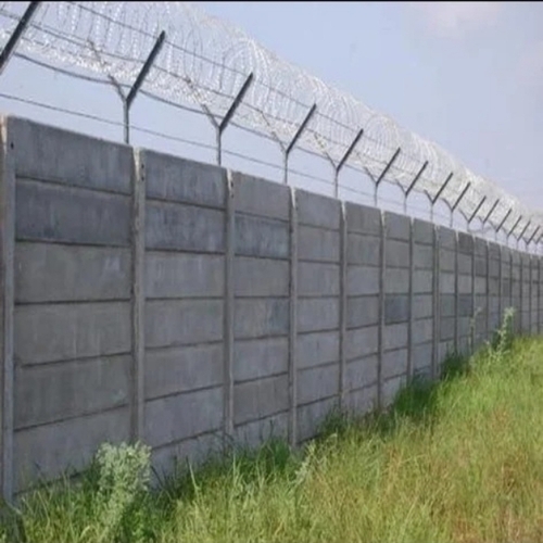 Concrete Compound Wall
