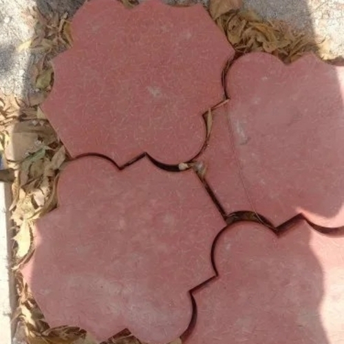 Concrete Zig Zag Paver Block