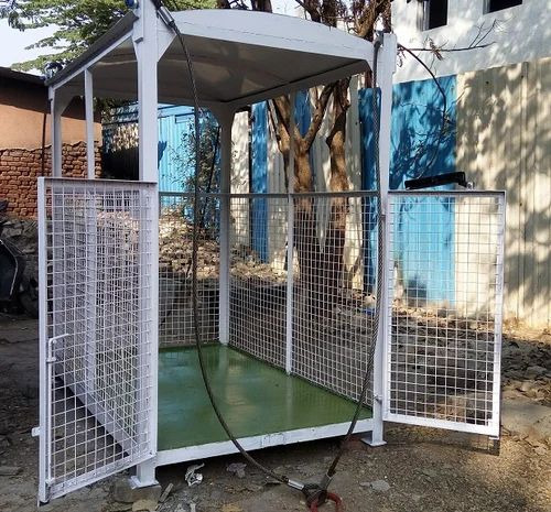 Construction Site Rescue Cage