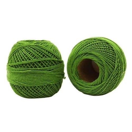 Green anchor kniting thread