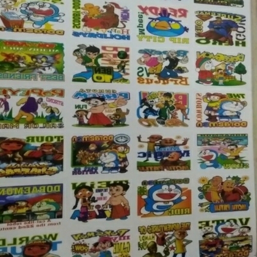 Heat Transfer Labels