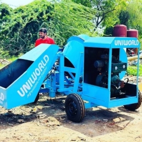 Hydraulic Hopper Concrete Mixer