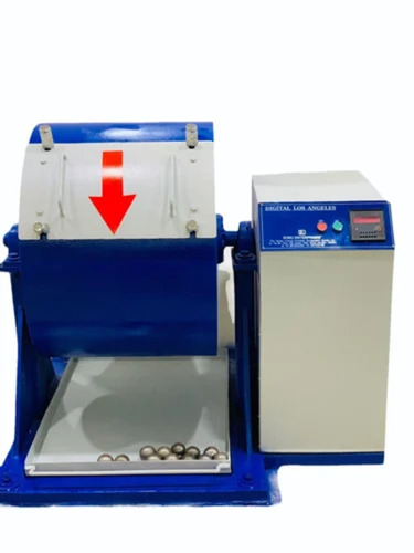 Los Angeles Abrasion Testing Machine