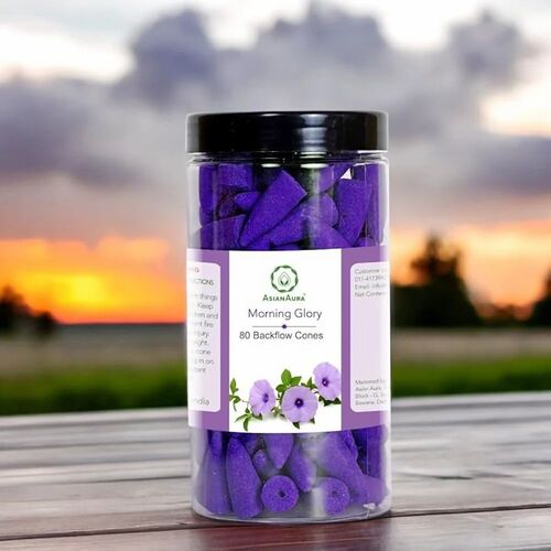 Morning Glory Backflow Incense Cone