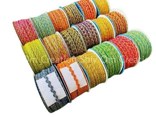 Multicolor Designer Lace