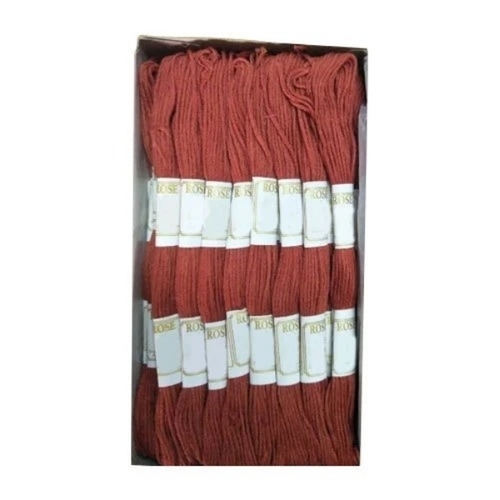 Red anchor kniting thread