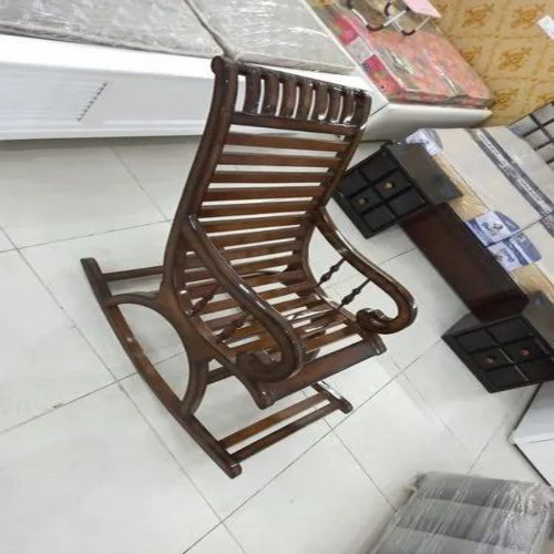Rocking Teak Wood Chair