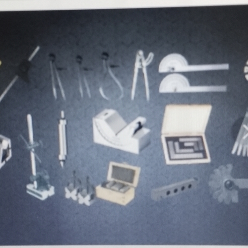 Silver steel engineering tool