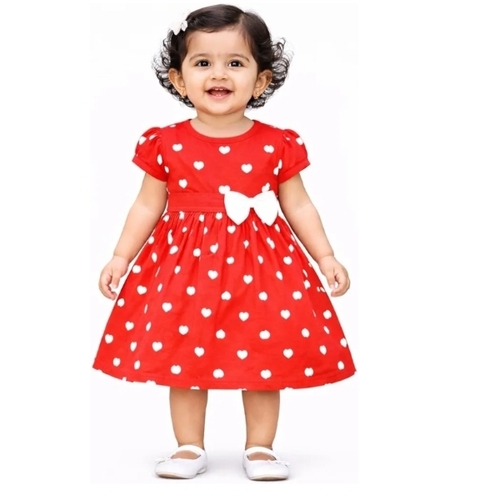Skin Friendly Girl Frock