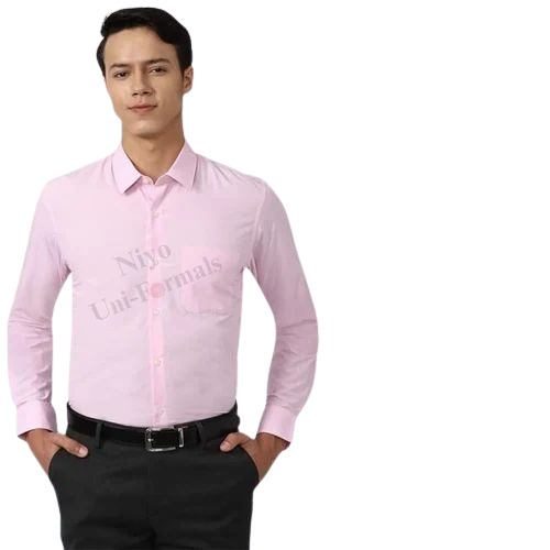 Solid Formal Shirt For Men