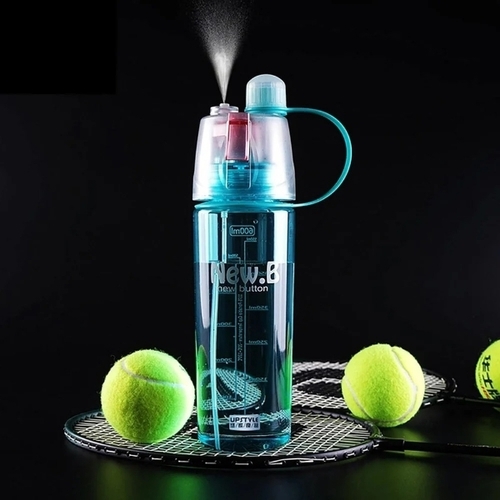 Spray Water Bottle 2 In 1 Drink & Mist Water Bottle