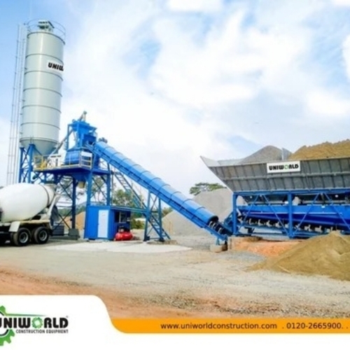 Twin Shaff Batching Plant