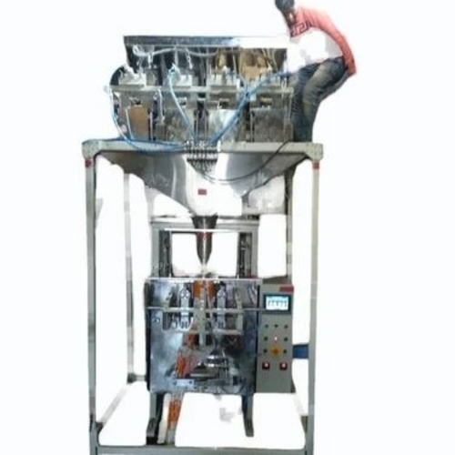 Weigh Filler Automatic Pouch Packing Machine
